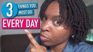 3 THINGS YOU MUST DO Every Day to Improve Your English
