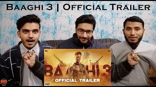 Reaction On: Baaghi 3 | Official Trailer | Tiger Shroff | Shraddha | Riteish  | 6th MARCH