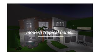 Roblox Welcome To Bloxburg Two Story Scandinavian Home 50k - roblox welcome to bloxburg contemporary home 91k