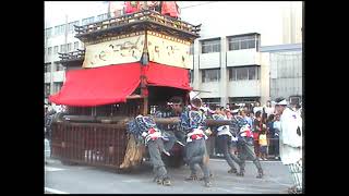 2004年 常滑市 とこなめイキイキ交流祭り山車揃え（大野橋詰町紅葉車）