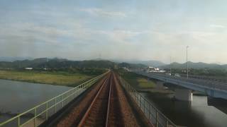 Asatō Line Driving view Kannoura to Mugi Tokushima Shikoku Japan