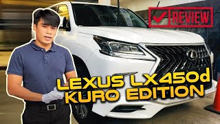 2021 Lexus LX450d (Kuro Edition)// Specs and Review