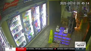 Warrant: Man saws hole in wall of Cobb gas station, steals 73 packs of cigarettes