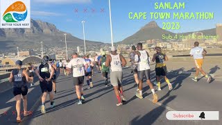 2023 Sanlam Cape Town Marathon | Sub-4 Attempt!