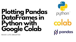 Data Visualization Made Easy: Plotting Pandas DataFrames in Python with Google Colab