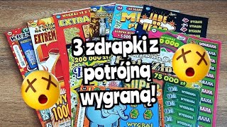 Zdrapki Lotto 🎲 Mix z wygranymi! 🤑💪 Kilka zaskoczeń jest 😄