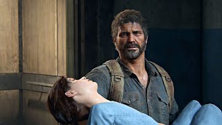 Joel saves Ellie from Marlene and Abby's father Jerry - The Last of Us Part I [PS5]