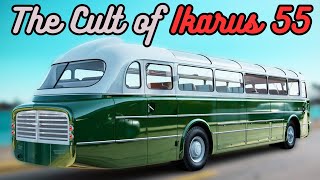 The Ikarus 55 Story: One of the Communist Bloc's Greatest Buses