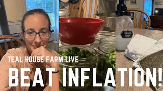 LIVESTREAM 9/19/22 | simple tricks to beat inflation!