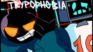 Trypophobia Meme || FNF || Hex and Whitty || Friday Night Funkin Mod