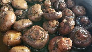 (ENG) 쉽고 간단하면서 넘 맛있는 소테 머쉬룸 | Easy, Simple Sautéed Mushrooms