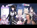 When Hololive Girls BROKE Everyone with Their Deep Voices 【Hololive EN Compilation】by Zuzu Reaction