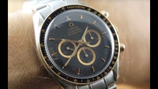 Omega Speedmaster Professional Moonwatch 3366.51.00 Omega Watch Review