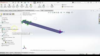 Solidwoks Linear Dynamic - Harmonic forced vibration