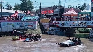 Live festival balap getek H ke 2 karangdoro Tegalsari Banyuwangi 2024