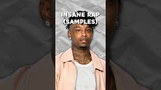 INSANE Samples Used In Kendrick Lamar and 21 Savage Songs