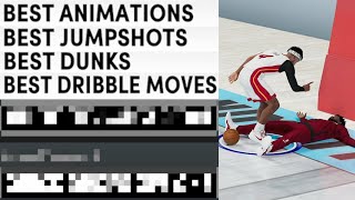 BEST ANIMATIONS for EVERY BUILD AFTER PATCH • BEST JUMPSHOTS & DUNKS of NBA 2K21 NEXT-GEN • PATCH 5