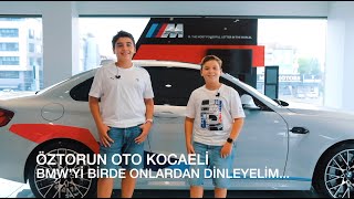 ÖZTORUN OTO KOCAELİ BMW'Yİ BİR DE ONLARDAN DİNLEYELİM...