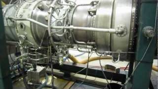 Spey Gas Turbine testing