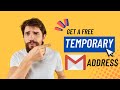 Free Temporary Email Address for Verification That Works on Most Sites