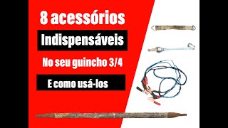 8 - Acessórios INDISPENSÁVEIS no seu guincho 3/4 | Ep.02