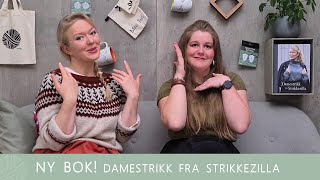 Strikkesnakk | Om boka Damestrikk fra Strikkezilla