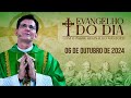 EVANGELHO DO DIA 06/10/2024 | Mc 10, 2 - 16 | @PadreManzottiOficial