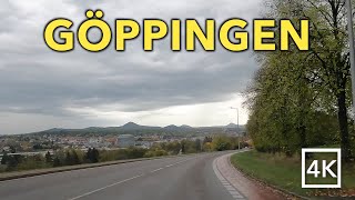 Driving in GÖPPINGEN - Germany 🇩🇪