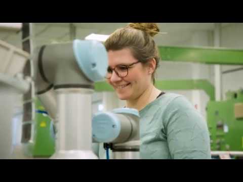 Collaborative robots at Albrecht Jung GmbH