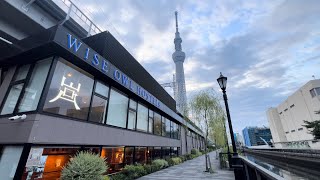 I went to stay at WISE OWL HOSTELS RIVER TOKYO