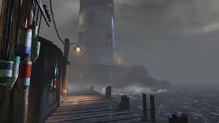 Stormy Harbor - (Bioshock Infinite) - [Live Wallpaper] 4K