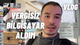 Vergisiz Bilgisayar Aldım / Öğrencilere Vergi İndirimi