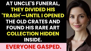 At Uncle's Funeral, They Divided His 'Trash'—Until I Found the Rare Art Collection