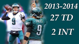 Nick Foles 27-2 Season | 2013-2014 Eagles Season Highlights
