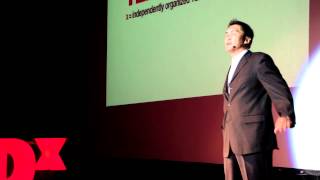 A Social Stress: Zolbayar Amai Jambalsuren at TEDxUlaanbaatar