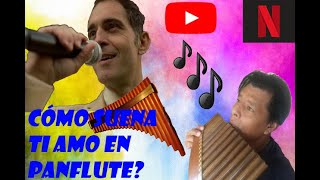 Cómo suena Te Amo en Flauta de Pan? , canción que interpreta Berlín en la serie "La casa de papel"