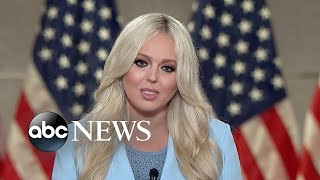 Tiffany Trump delivers remarks at 2020 RNC