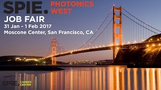 SPIE Job Fair at Photonics West 2017