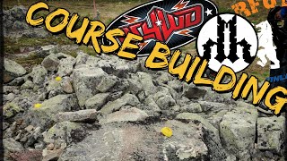RC CRAWLER PRO DRIVING TIPS EPISODE 1 - COURSE BUILDING