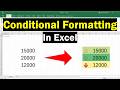Conditional Formatting In Excel: 5 EASY Examples