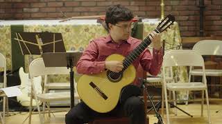 TVT GuitarFest Michael Vascones -- Delpriora's Fantasia Lagonegreses