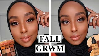 FALL CHIT CHAT GET READY WITH ME! | Pumpkin Spice Vibes | Aysha Abdul