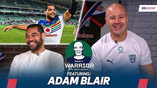 Adam Blair talks about his STELLAR career 😍 | Once A Warrior