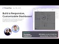 Live Building Responsive Dashboard in FlutterFlow
