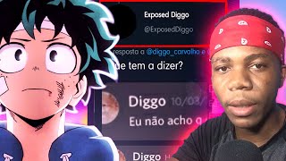 GABRIEL REAGE AO EXPOSED FALANDO DO DIGGO!!