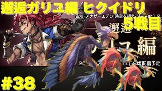 【アナデン】邂逅ガリユ編 ヒクイドリ5戦目 アナザーエデン 時空を超える猫 ＃38