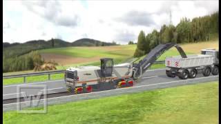 WIRTGEN GmbH┃Animation Cold Milling Machine: Vacuum Cutting System EN