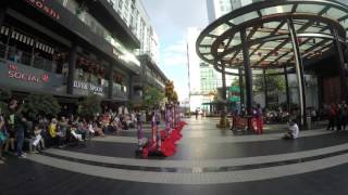 Liondance in Publika - Chinese New Year 2015 - Year of the Monkey