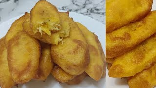 Crispy pazham pori Kerala style recipe in tamil |  banana fritters | Tubha Samayal