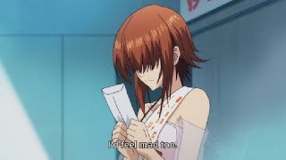 Grand blue - Chisa jealous and mad